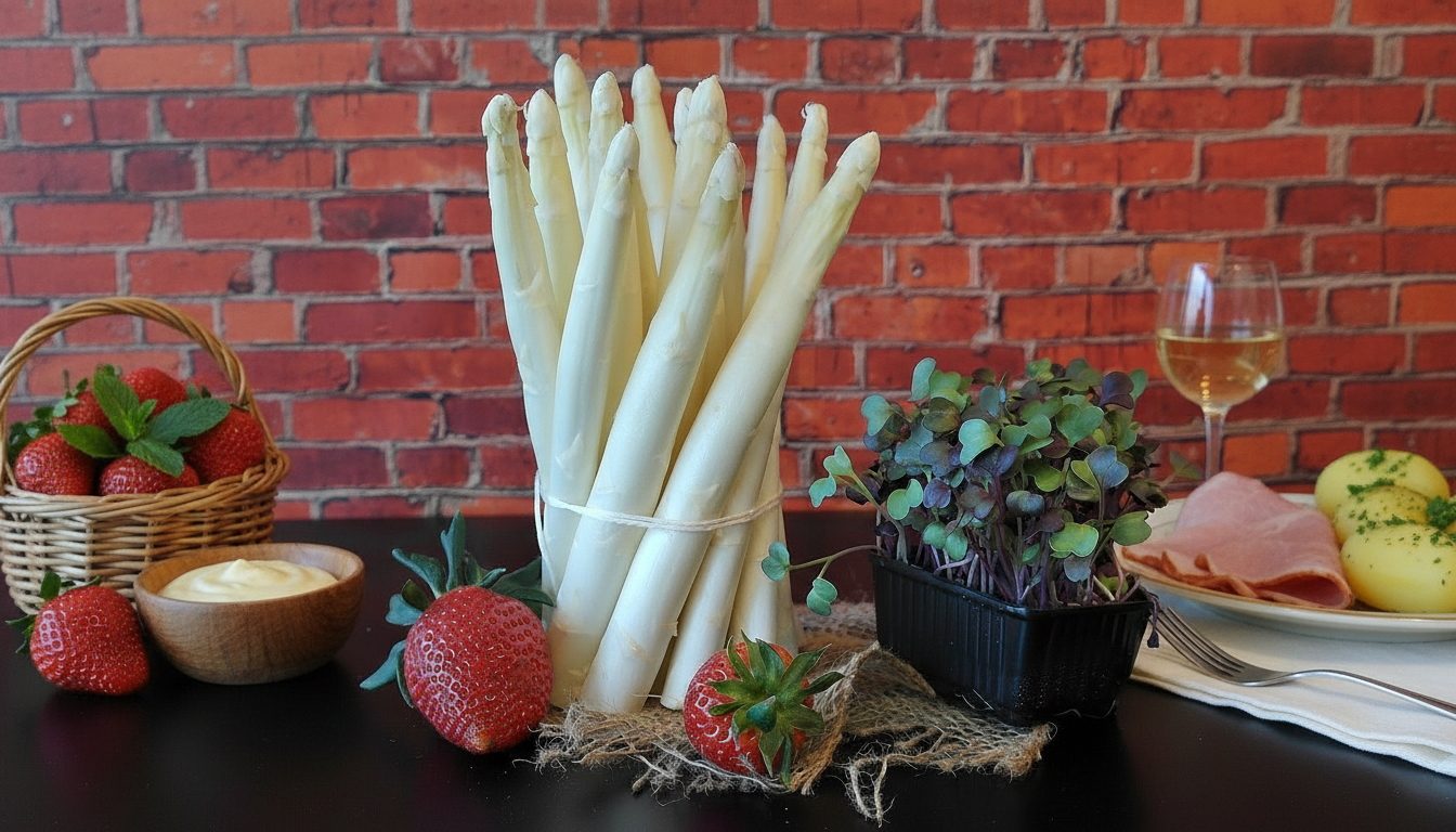 Süße Erdbeeren, frisch geerntet